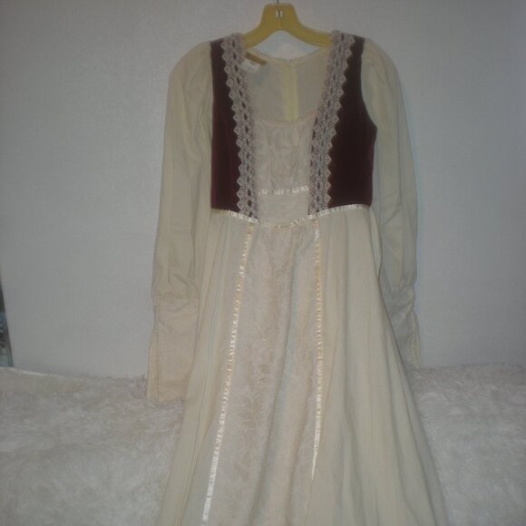 VINTAGE1970´sGUNNE SAXDressRareCorsetNWOTSize 3Lace...